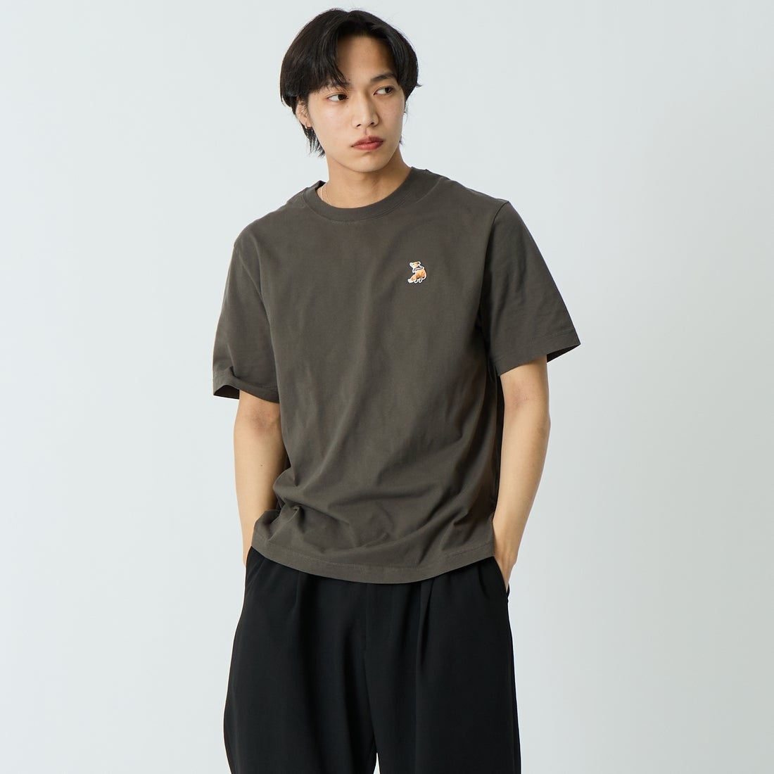 0453 BELUG&&モデル身長：179cm 着用サイズ：M&&