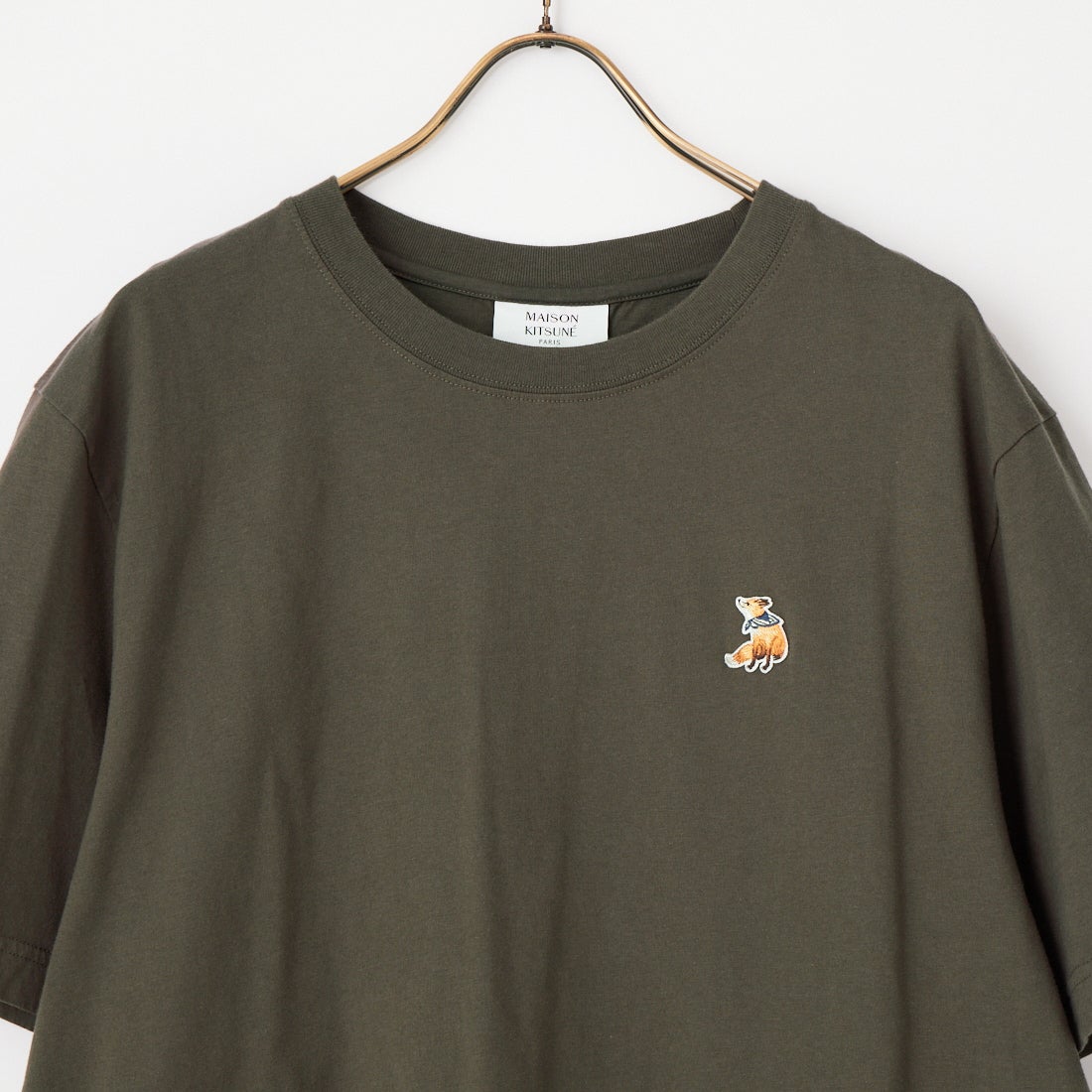 MAISON KITSUNE [メゾン キツネ] ドリーミングフォックス コンフォートTシャツ [QM00102KJ7026] 0453 BELUG