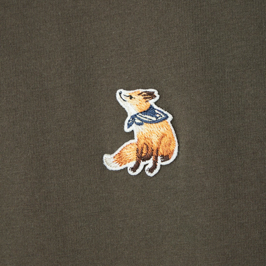 MAISON KITSUNE [メゾン キツネ] ドリーミングフォックス コンフォートTシャツ [QM00102KJ7026] 0453 BELUG