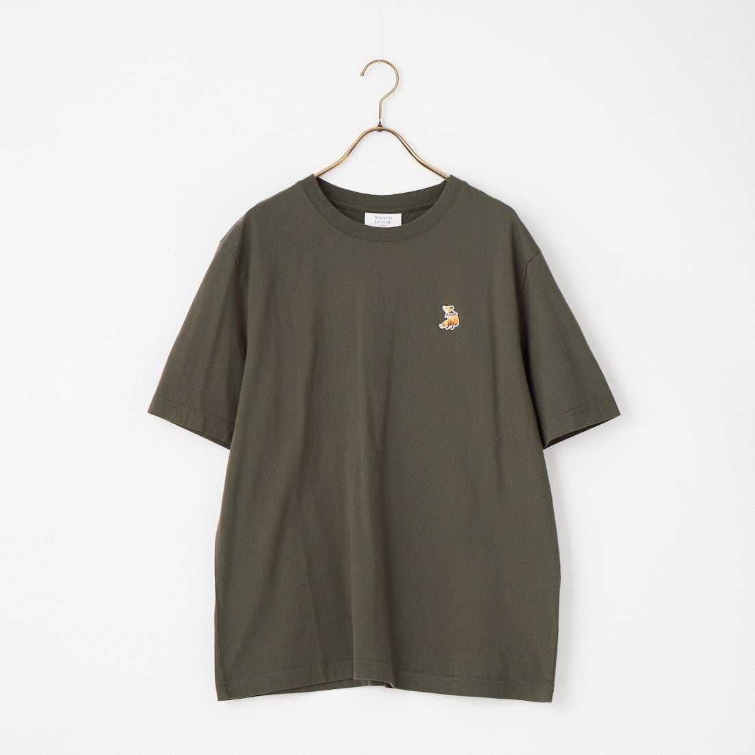 MAISON KITSUNE [メゾン キツネ] ドリーミングフォックス コンフォートTシャツ [QM00102KJ7026] 0453 BELUG