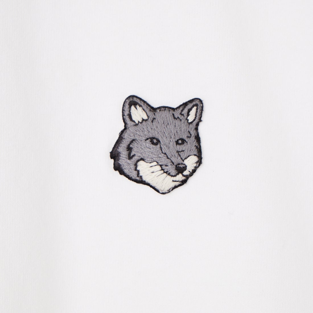 MAISON KITSUNE [メゾン キツネ] フォックスヘッド コンフォートTシャツ [PM00108KJ7025] P100 WHITE