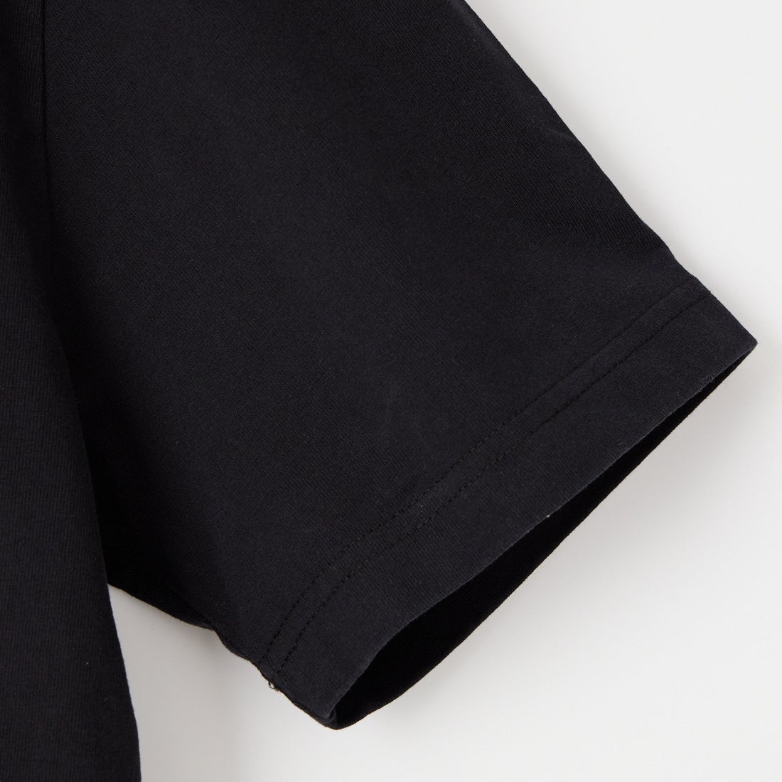 MAISON KITSUNE [メゾン キツネ] MAISON KITSUNE PARIS コンフォートTシャツ [QM00100KJ7025] P199 BLACK