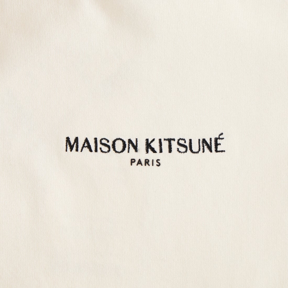 MAISON KITSUNE [メゾン キツネ] MAISON KITSUNE PARIS コンフォートTシャツ [QM00100KJ7025] 0063 NOBLE