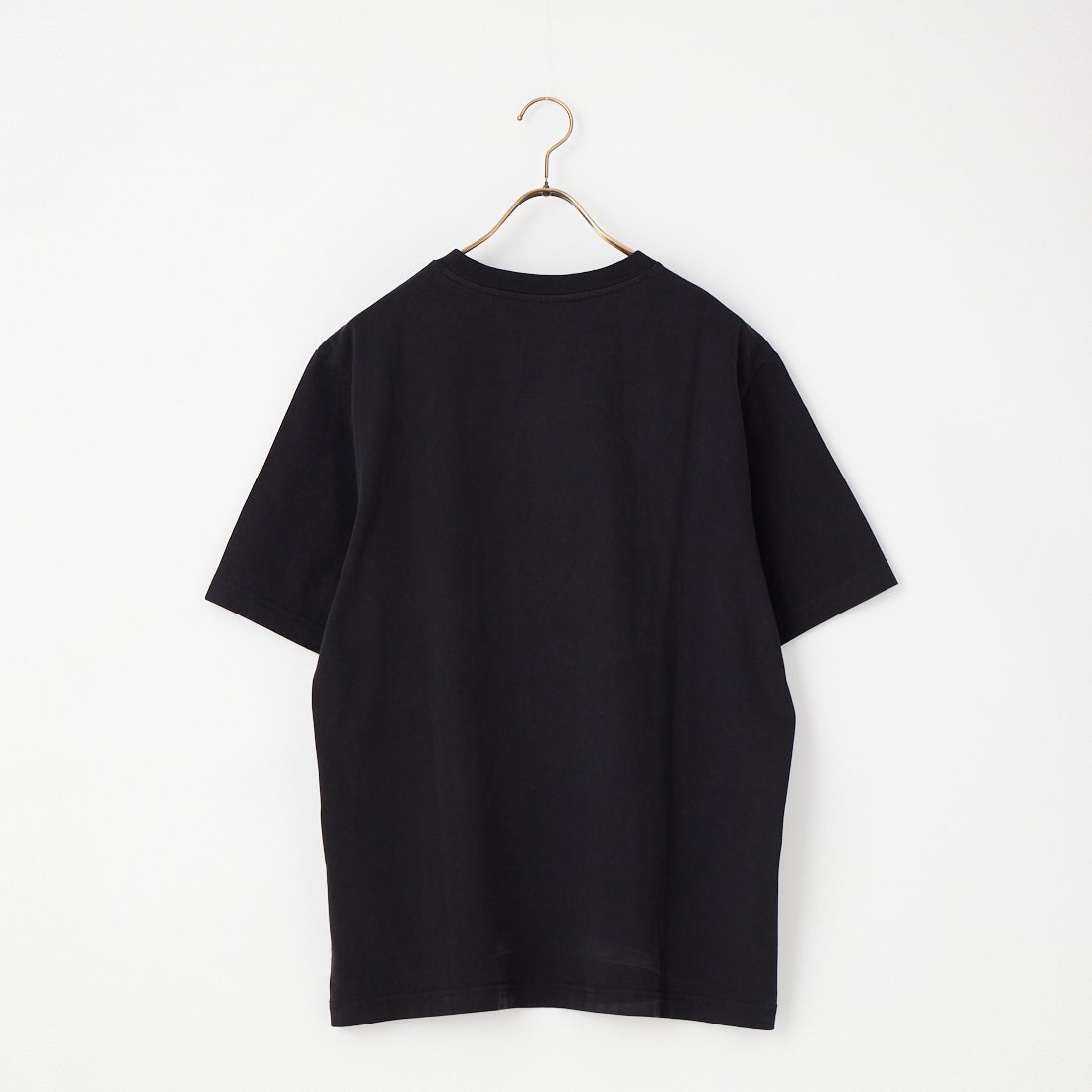 MAISON KITSUNE [メゾン キツネ] MAISON KITSUNE PARIS コンフォートTシャツ [QM00100KJ7025] P199 BLACK