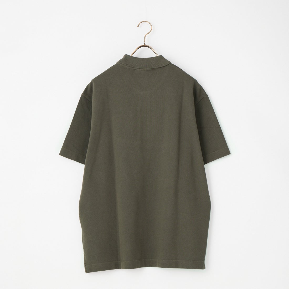 MAISON KITSUNE [メゾン キツネ] ドリーミングフォックス コンフォートポロシャツ [QM00201KP0001] 0453 BELUG