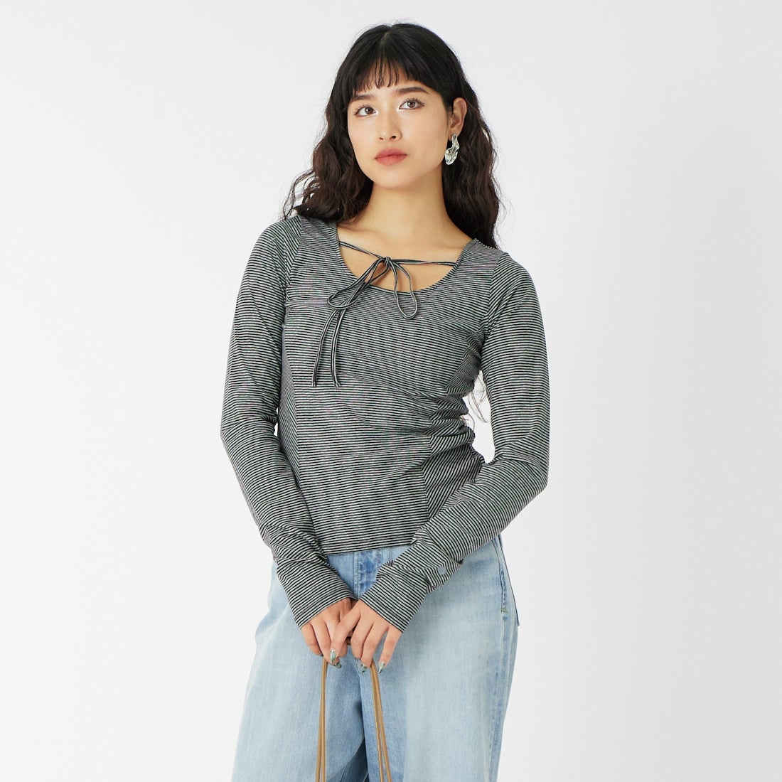 MAISON SPECIAL [メゾンスペシャル] 2WAYトップス [21261415803]