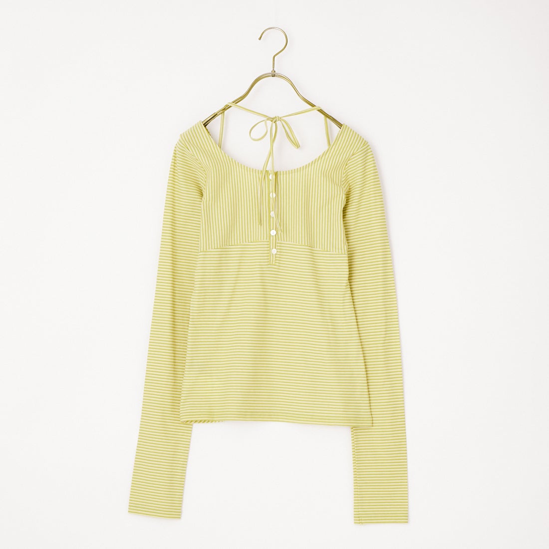 MAISON SPECIAL [メゾンスペシャル] 2WAYトップス [21261415803] YEL