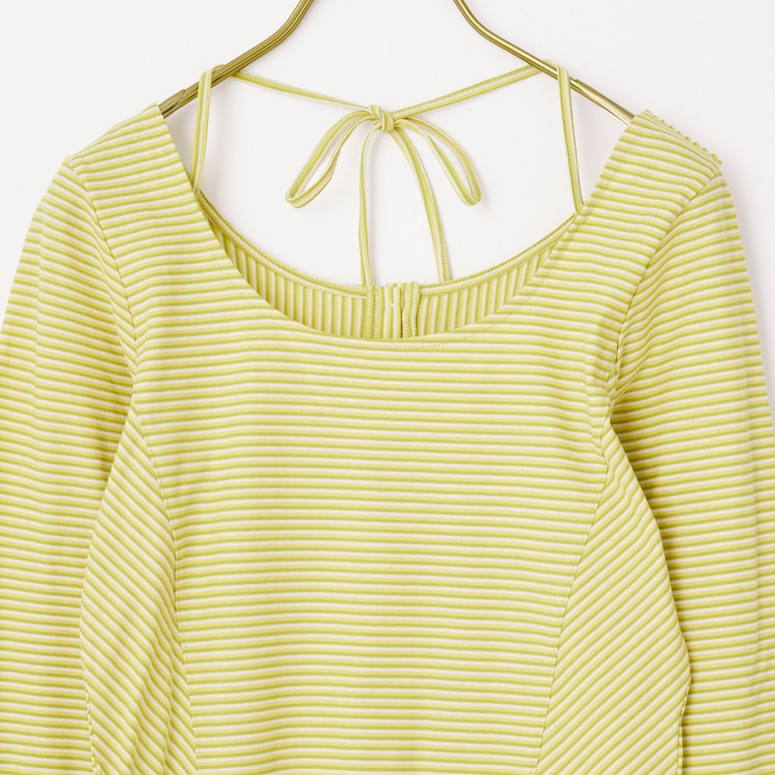 MAISON SPECIAL [メゾンスペシャル] 2WAYトップス [21261415803] YEL