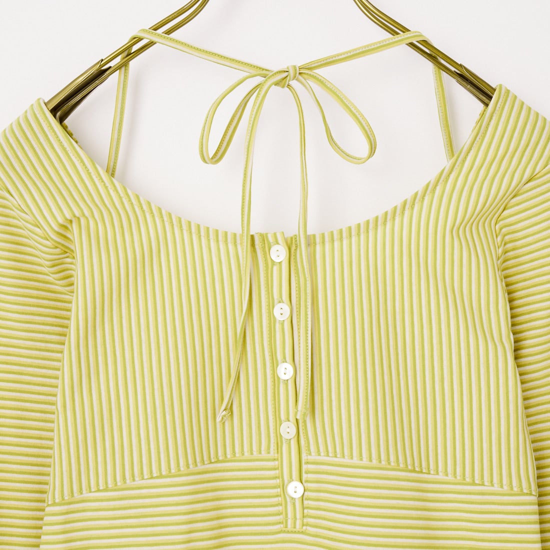 MAISON SPECIAL [メゾンスペシャル] 2WAYトップス [21261415803] YEL