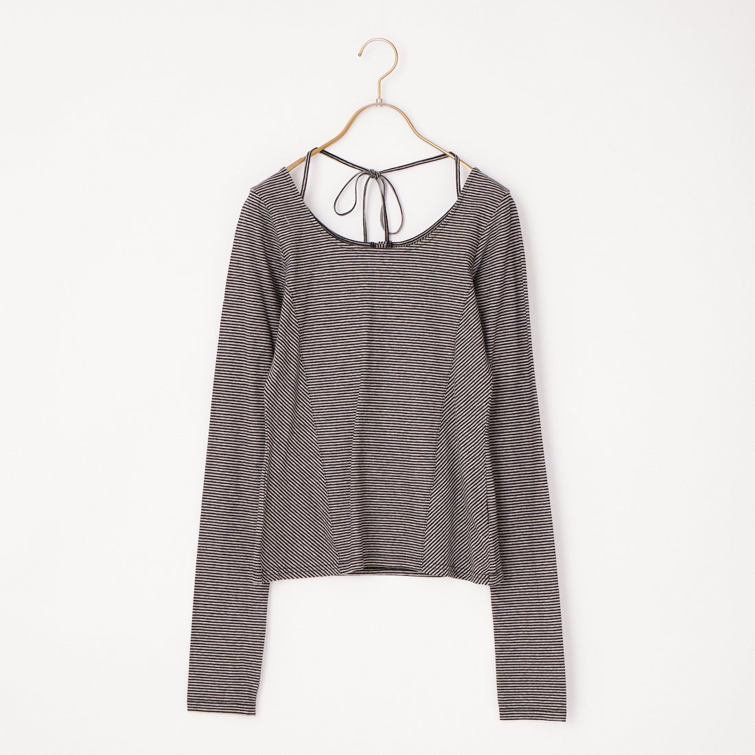 MAISON SPECIAL [メゾンスペシャル] 2WAYトップス [21261415803] C.GRY