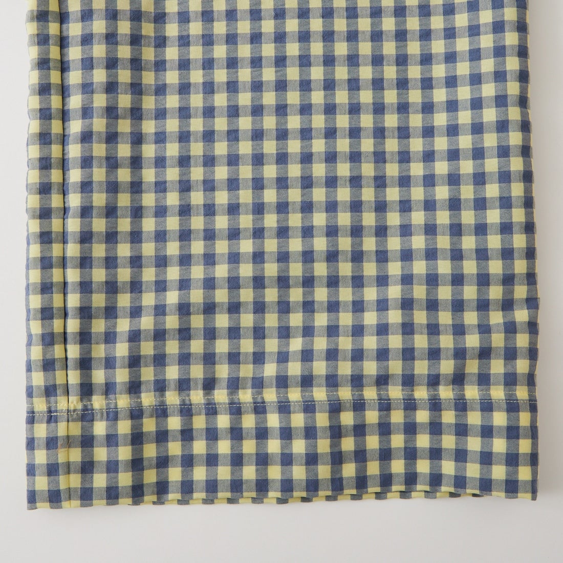 MAISON SPECIAL [メゾンスペシャル] マルチカラーイージーチェックパンツ [21261465705] YEL