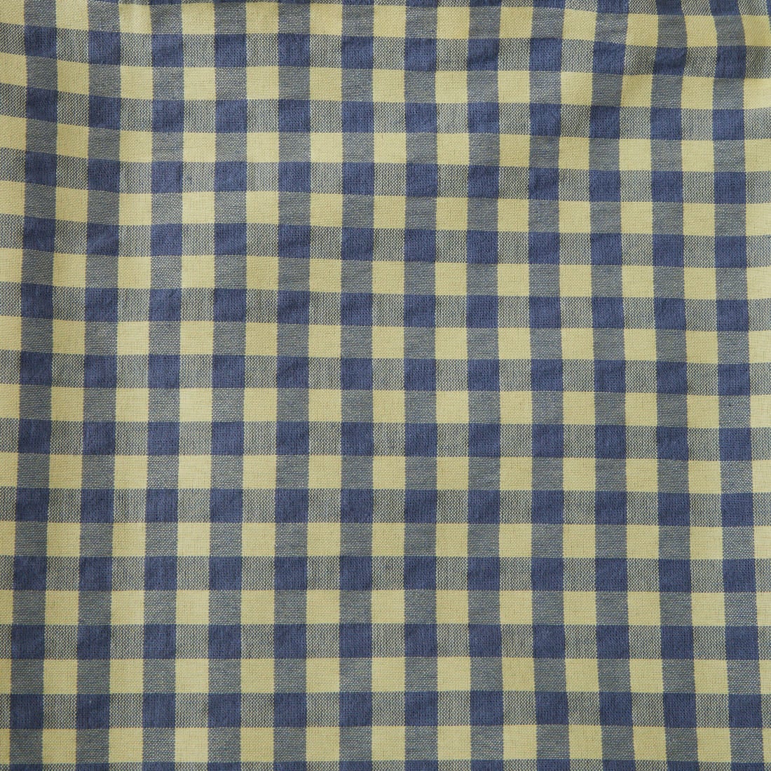 MAISON SPECIAL [メゾンスペシャル] マルチカラーイージーチェックパンツ [21261465705] YEL