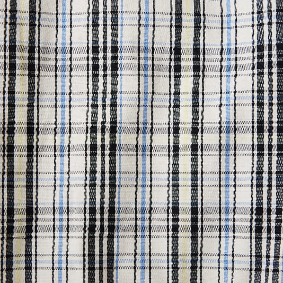 MAISON SPECIAL [メゾンスペシャル] マルチカラーイージーチェックパンツ [21261465705] WHT