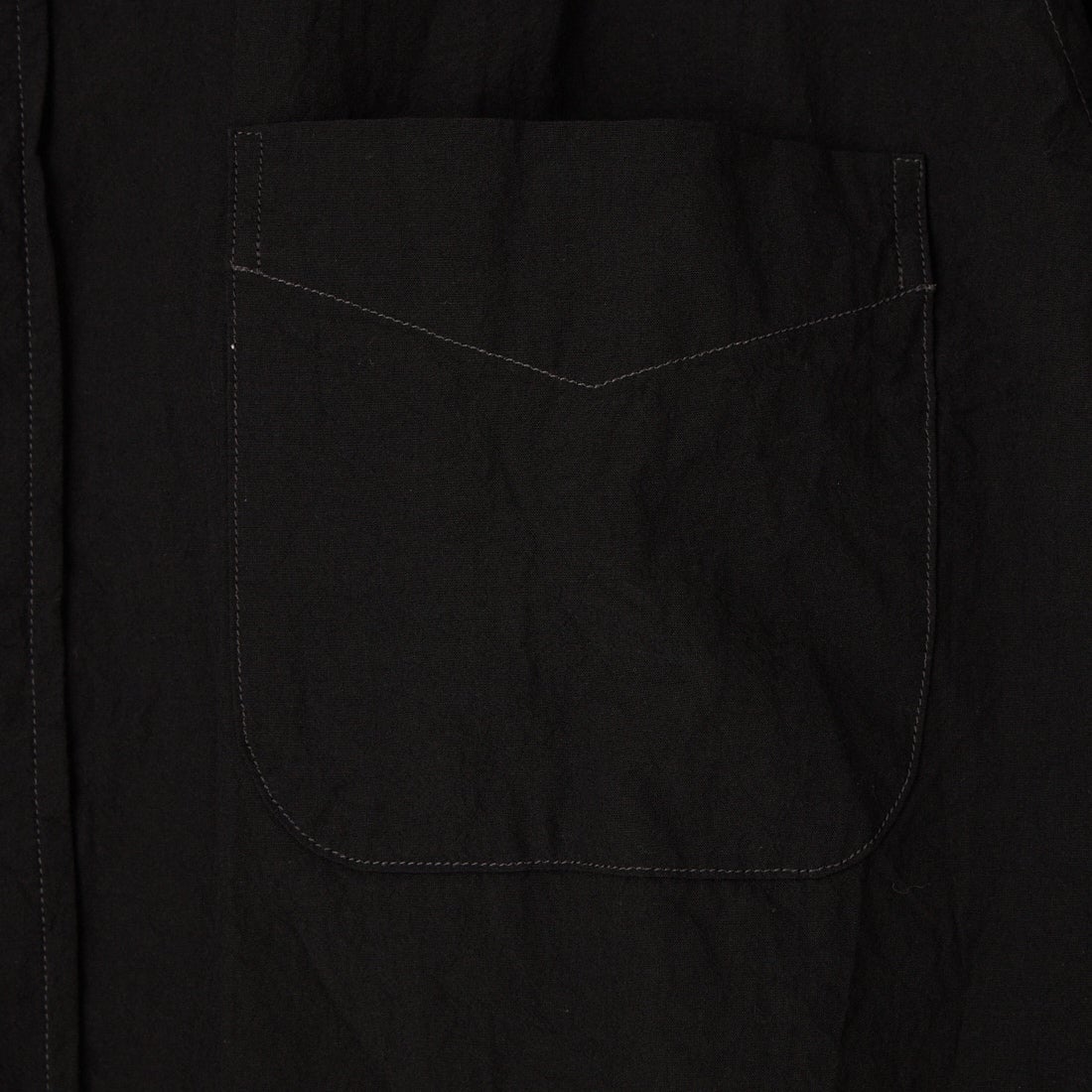 blurhms ROOTSTOCK [ブラームス ルーツストック] 強撚シャンブレーボタンダウンシャツ [BROOTS26S3] 02 BLACK