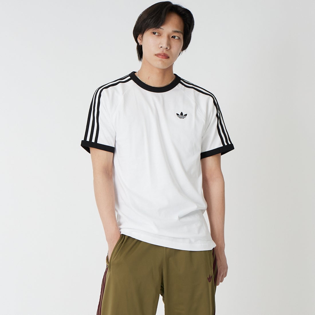 Daisy3様 adidas Originals [アディダス オリジナルス] スリーストライプTシャツ