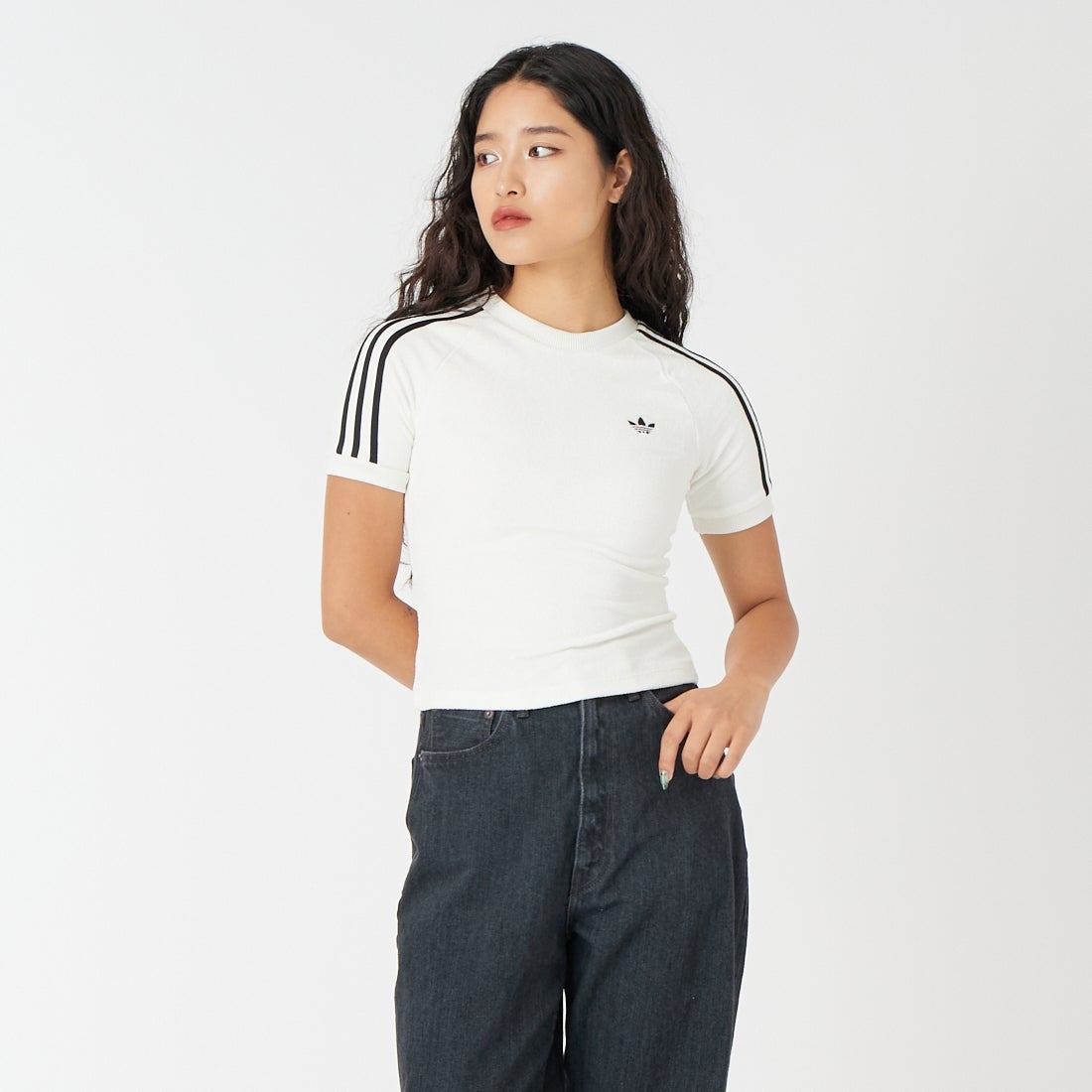 adidas Originals [アディダス オリジナルス] テリータオルカリTシャツ [P7580]