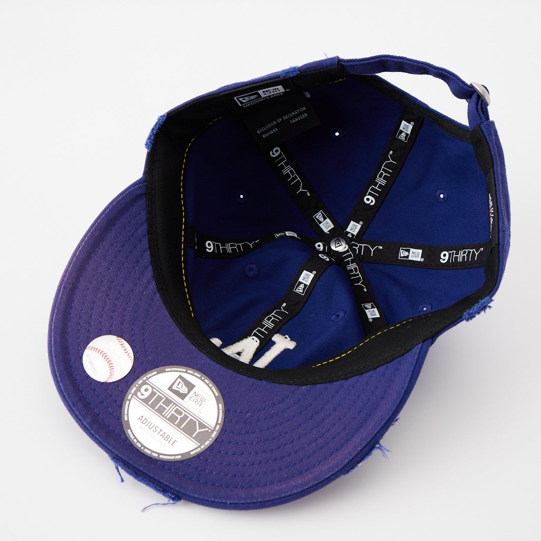 NEW ERA [ニューエラ] 9THIRTY powered by GORO NAKATSUGAWA(MIN-NANO) ロサンゼルス・ドジャース [14880396] BLUA