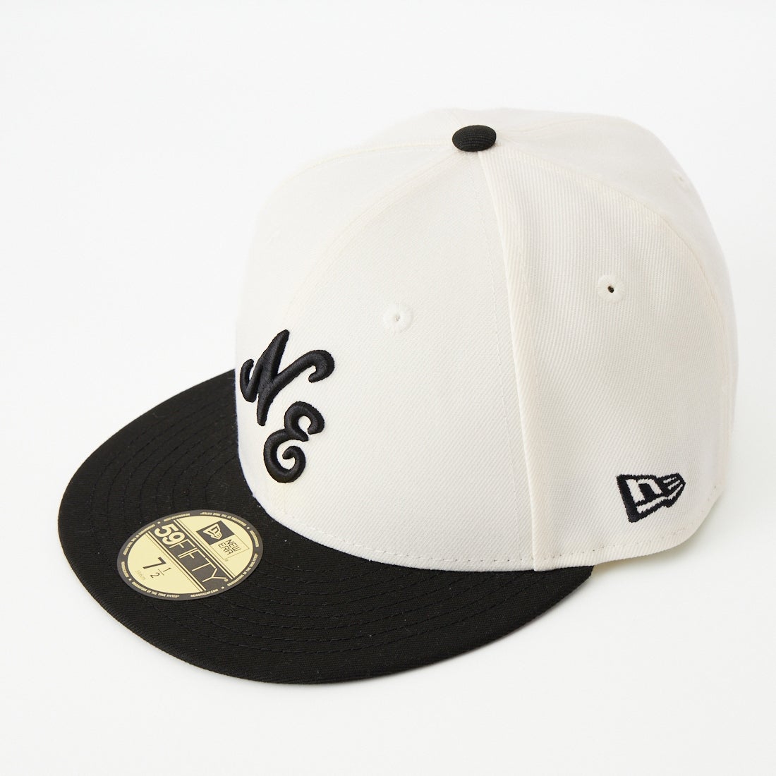 NEW ERA [ニューエラ] 59FIFTY クラシックロゴキャップ [14745185] CRM BLK