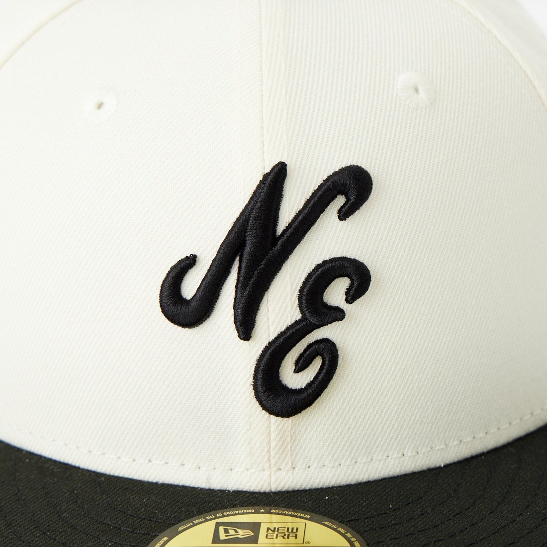 NEW ERA [ニューエラ] 59FIFTY クラシックロゴキャップ [14745185] CRM BLK
