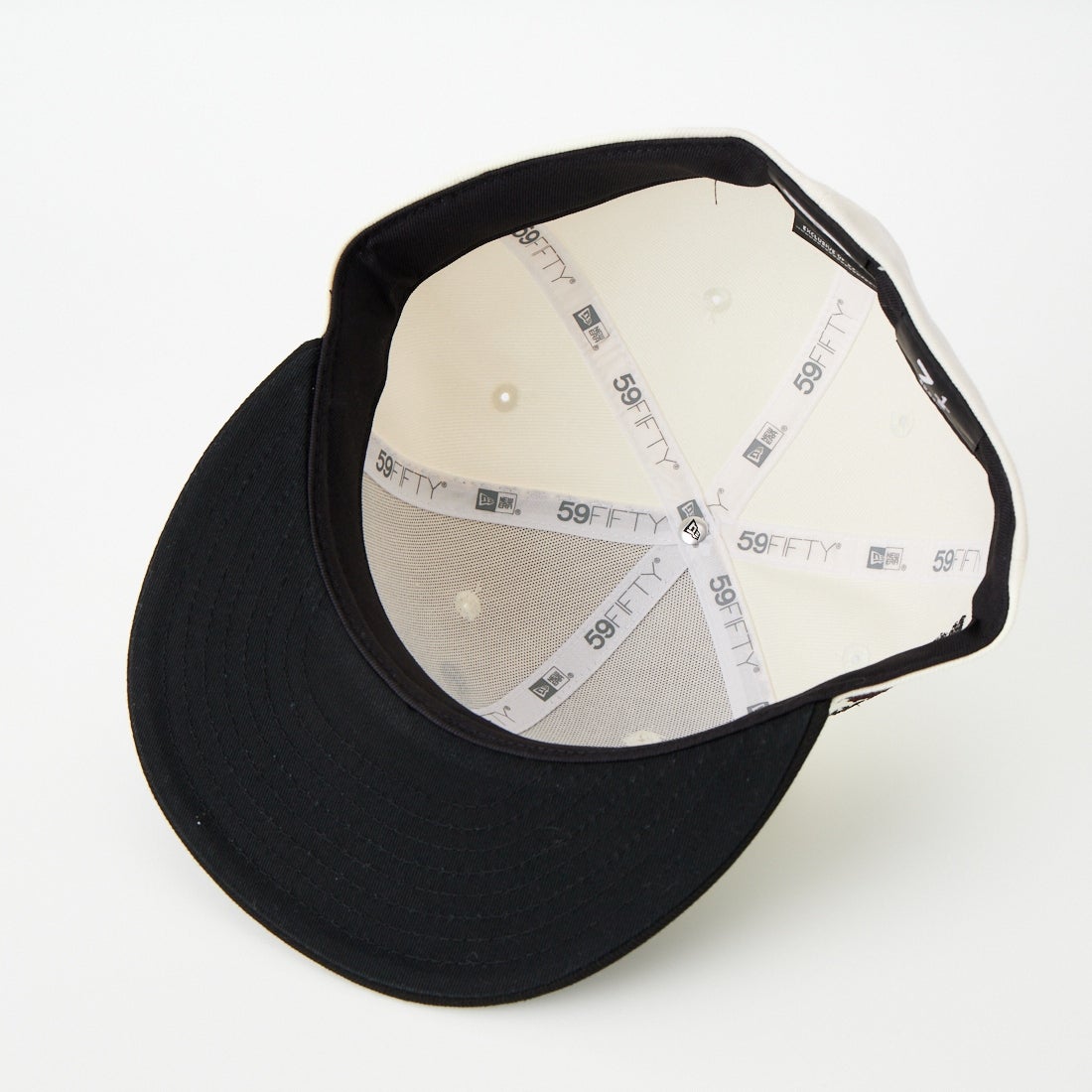 NEW ERA [ニューエラ] 59FIFTY クラシックロゴキャップ [14745185] CRM BLK