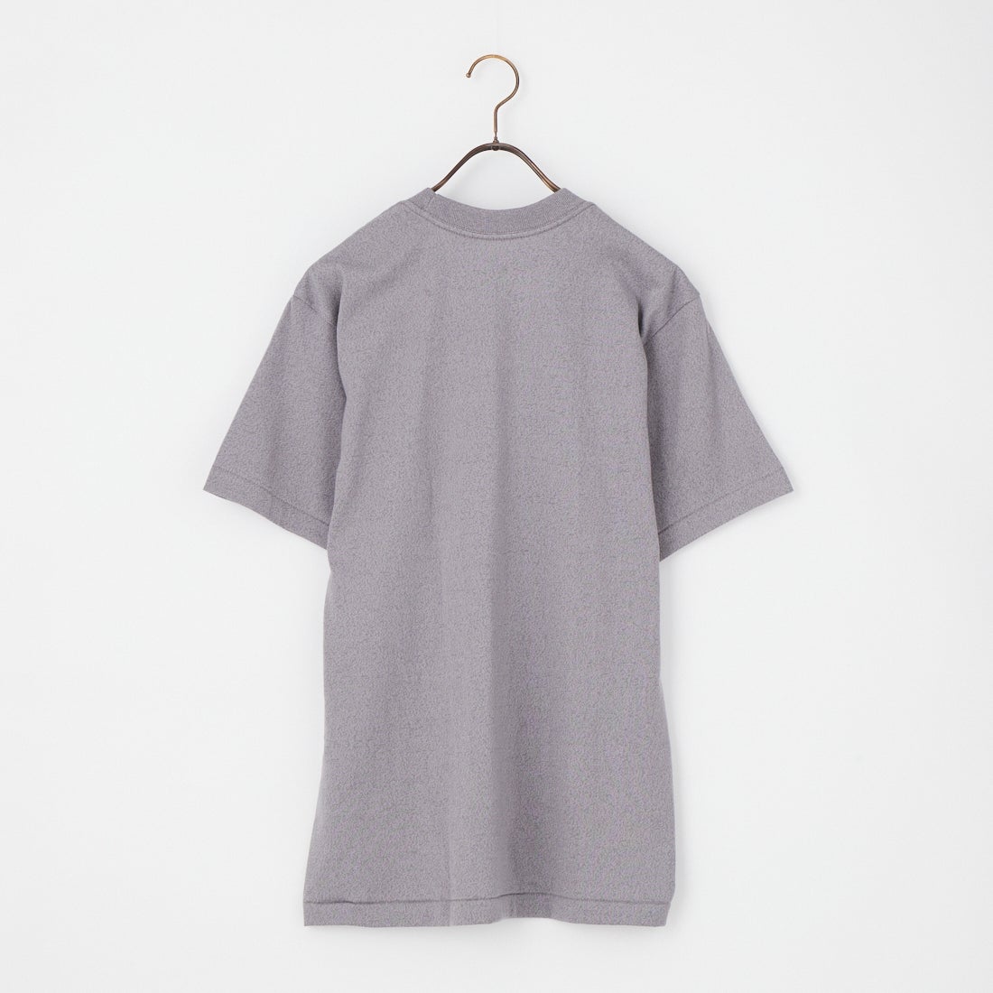 Hanes [ヘインズ] 1P MOKU クルーネックTシャツ [HM1-D203] 060 H.GRAY