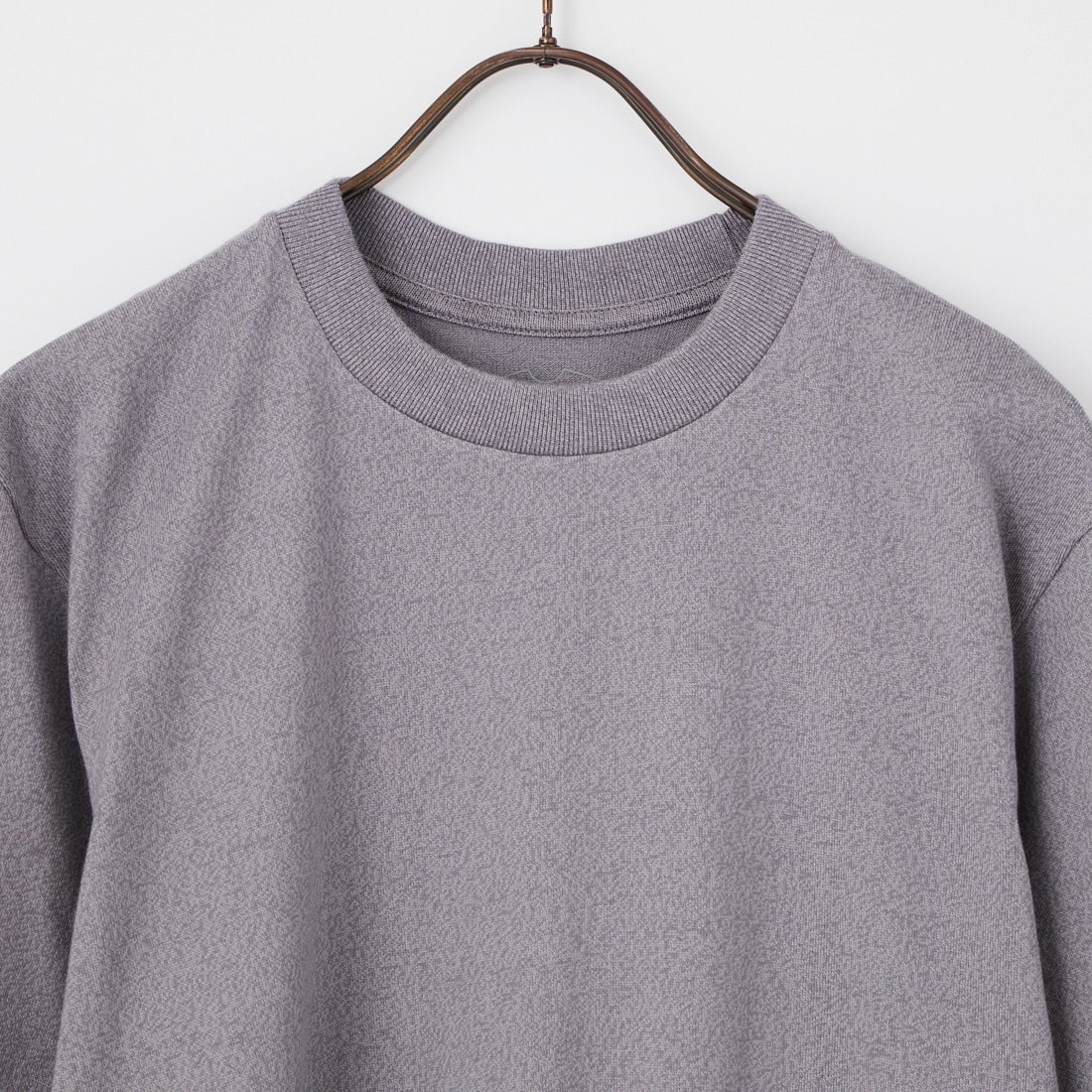 Hanes [ヘインズ] 1P MOKU クルーネックTシャツ [HM1-D203] 060 H.GRAY