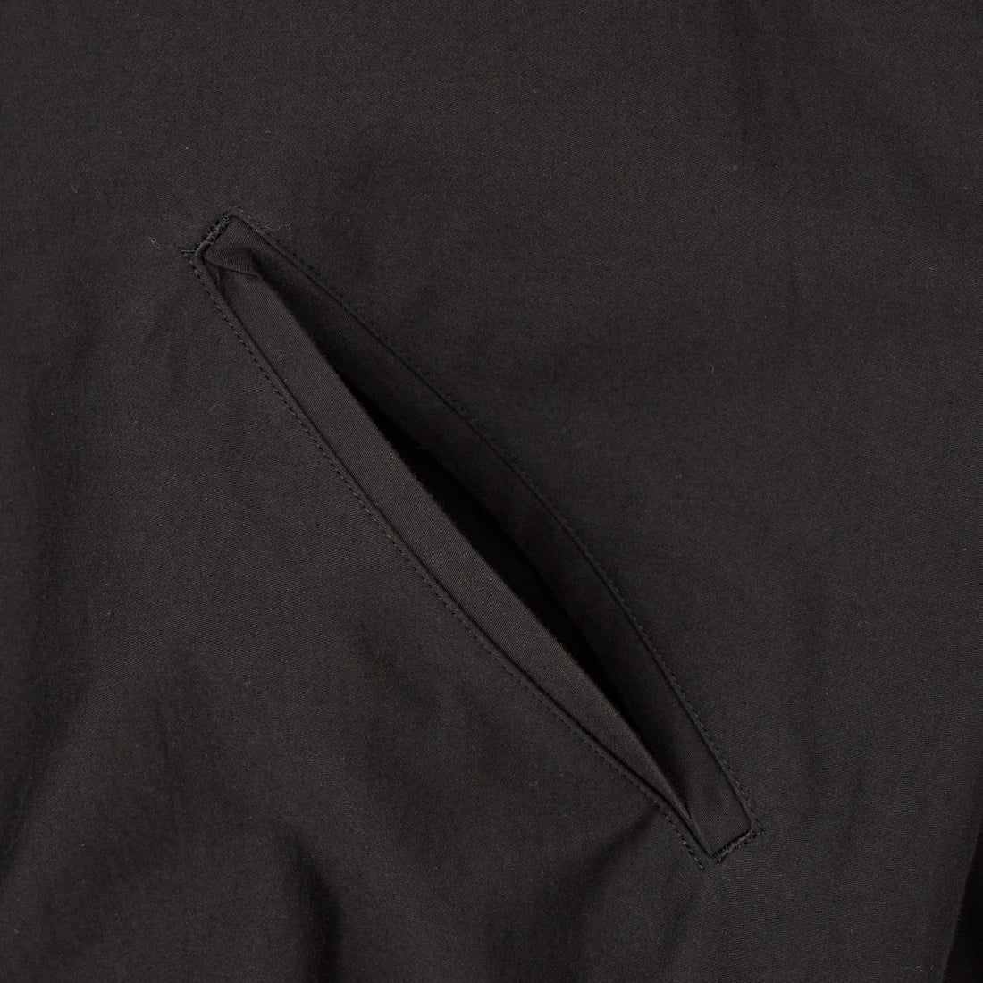 STILL BY HAND [スティルバイハンド] ジップアップモールスキンブルゾン [BL01261] INK BLACK