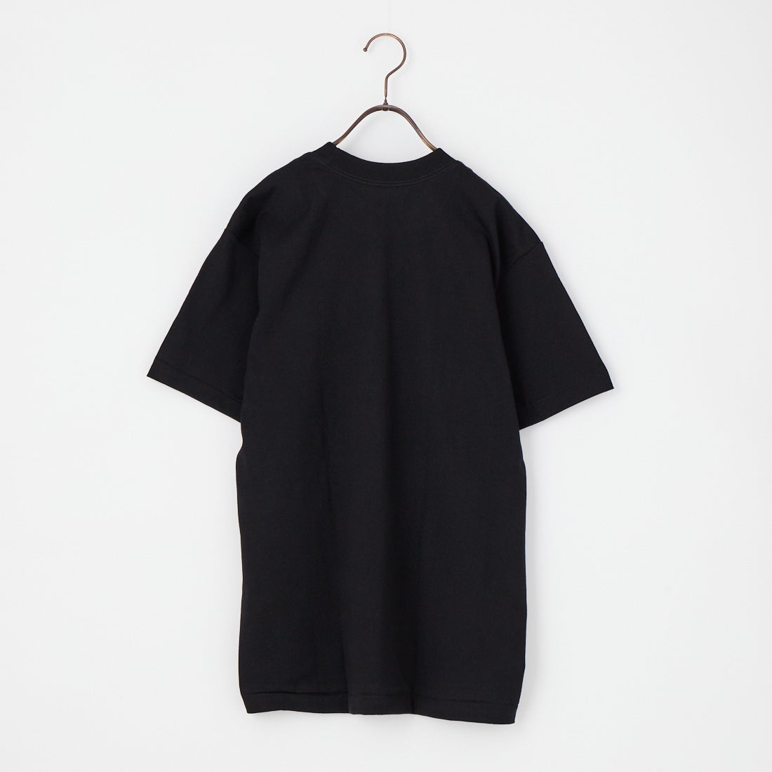 Hanes [ヘインズ] 1P KURO クルーネックTシャツ [HM1-D202] 090 BLACK