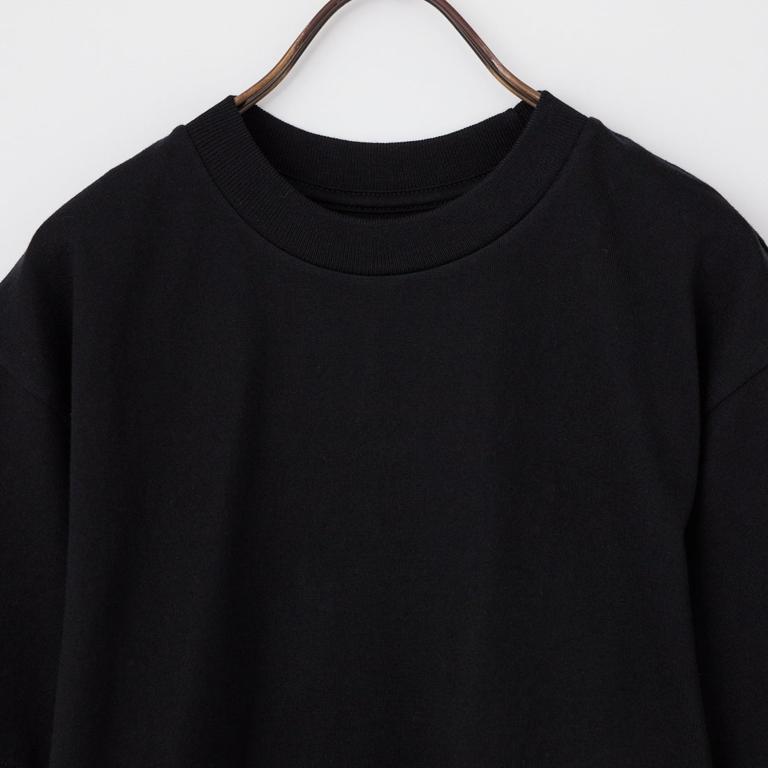 Hanes [ヘインズ] 1P KURO クルーネックTシャツ [HM1-D202] 090 BLACK