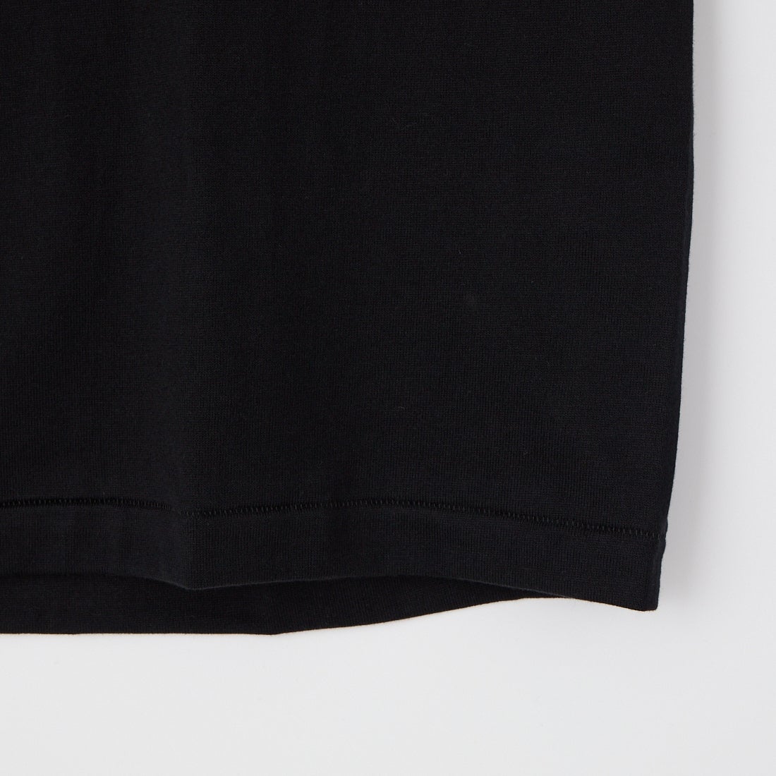 Hanes [ヘインズ] 1P KURO クルーネックTシャツ [HM1-D202] 090 BLACK