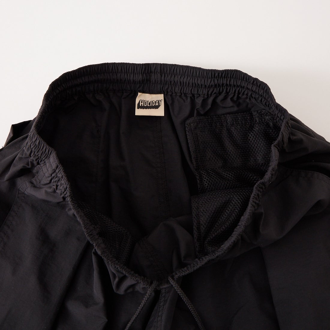 HOLIDAY [ホリデイ] サプレックスナイロンビッグショーツ [26102031] BLACK