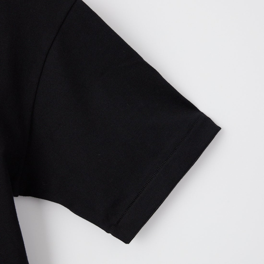 Hanes [ヘインズ] 1P KURO クルーネックTシャツ [HM1-D202] 090 BLACK