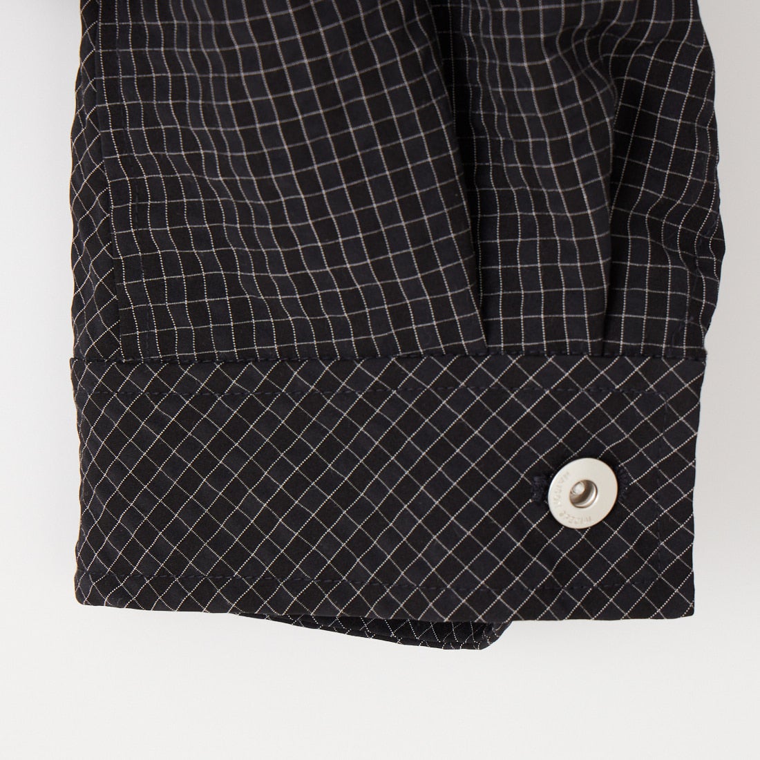 MAISON SPECIAL [メゾンスペシャル] レイヤードチェックブルゾン [21261215307] NVY