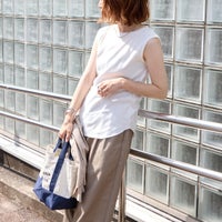 020 OFF WH&&モデル身長：158cm 着用サイズ：F&&