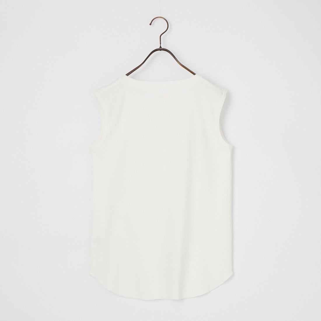 Hanes [ヘインズ] スリーブレスTシャツ [HM3-D103] 020 OFF WH