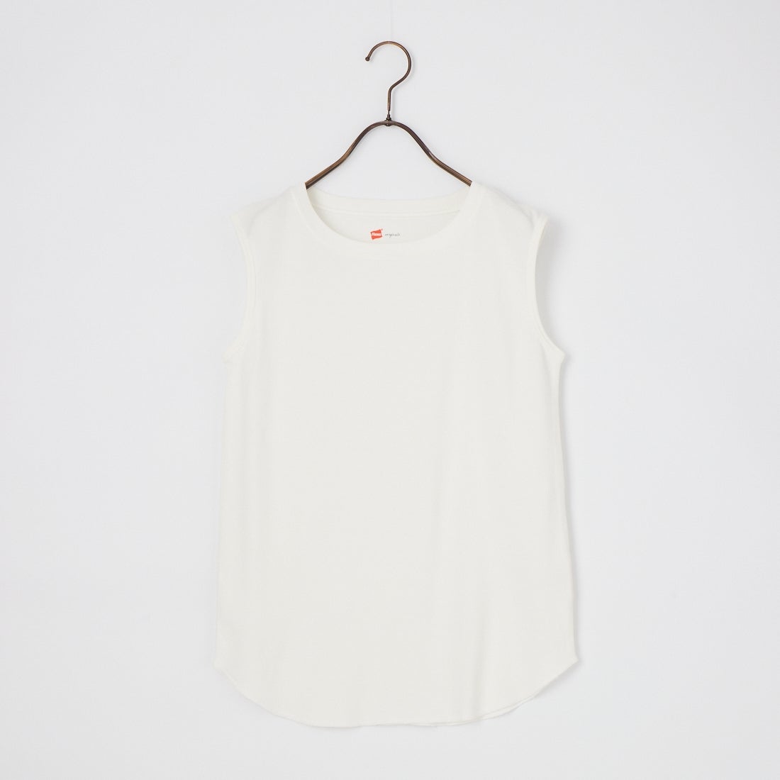 Hanes [ヘインズ] スリーブレスTシャツ [HM3-D103] 020 OFF WH