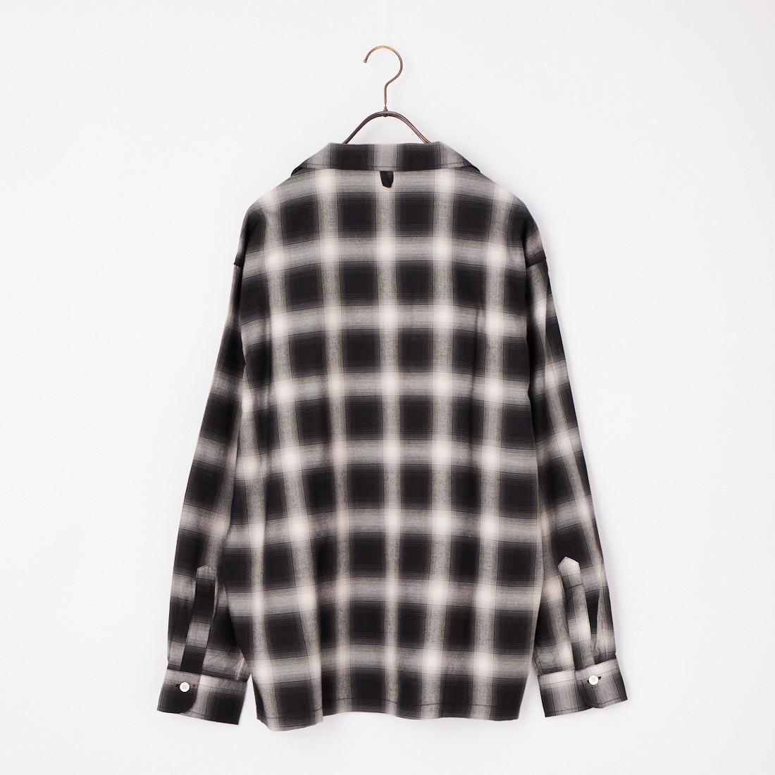 A VONTADE [アボンタージ] オープンカラーシャツ [VTD-0397-SH