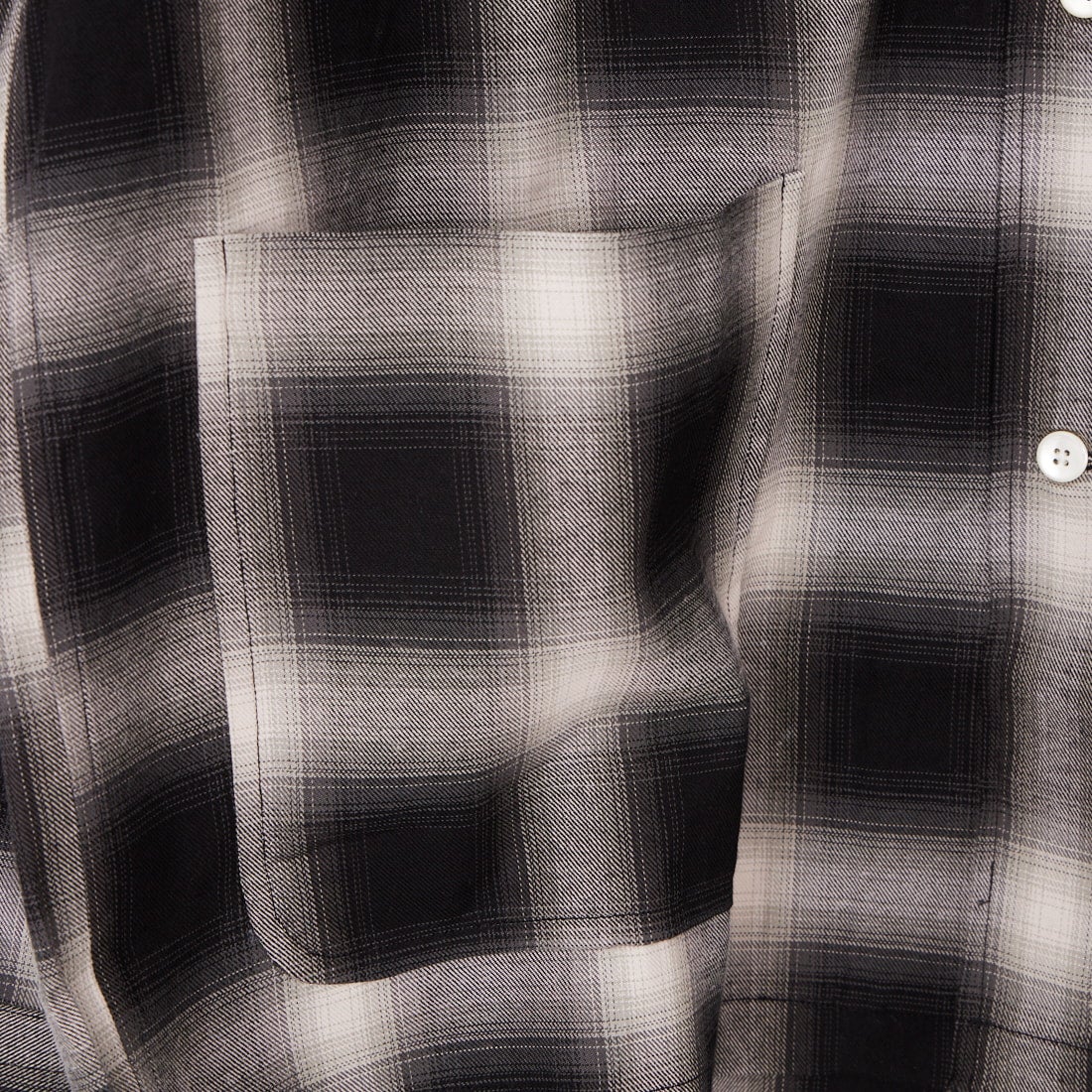 A VONTADE [アボンタージ] オープンカラーシャツ [VTD-0397-SH