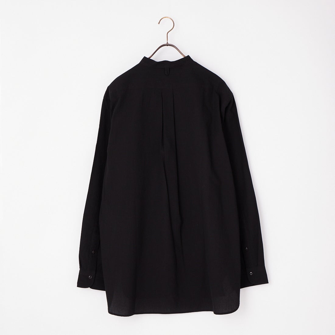 A VONTADE [アボンタージ] バンドカラーシャツ [VTD-0361-SH] 5 BLACK