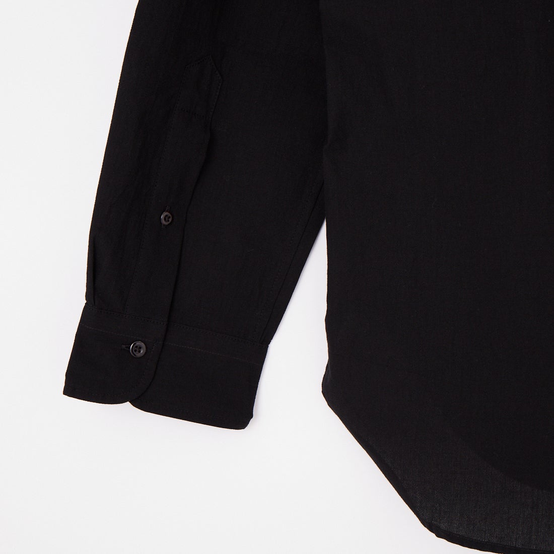 A VONTADE [アボンタージ] バンドカラーシャツ [VTD-0361-SH] 5 BLACK