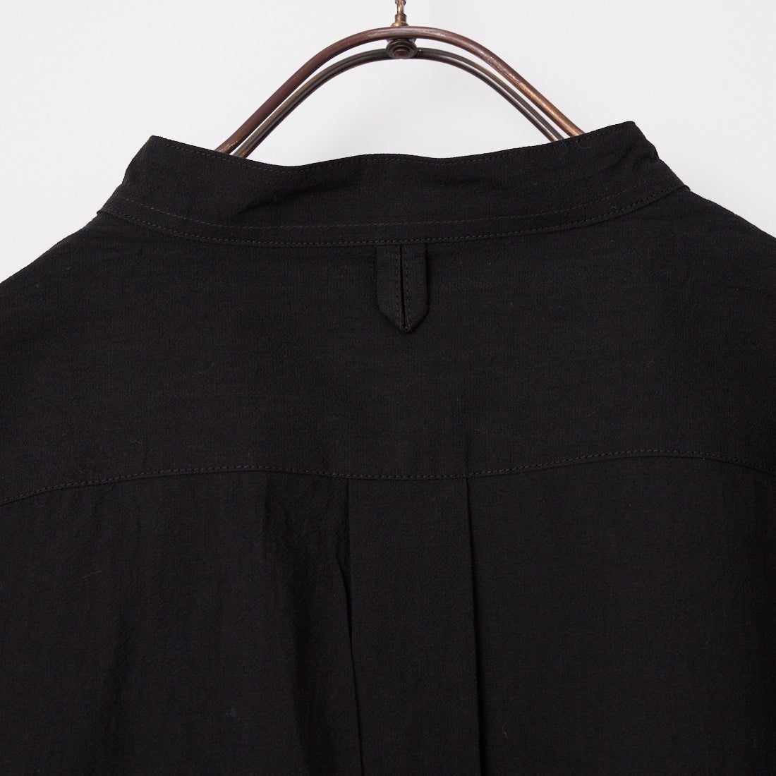 A VONTADE [アボンタージ] バンドカラーシャツ [VTD-0361-SH] 5 BLACK