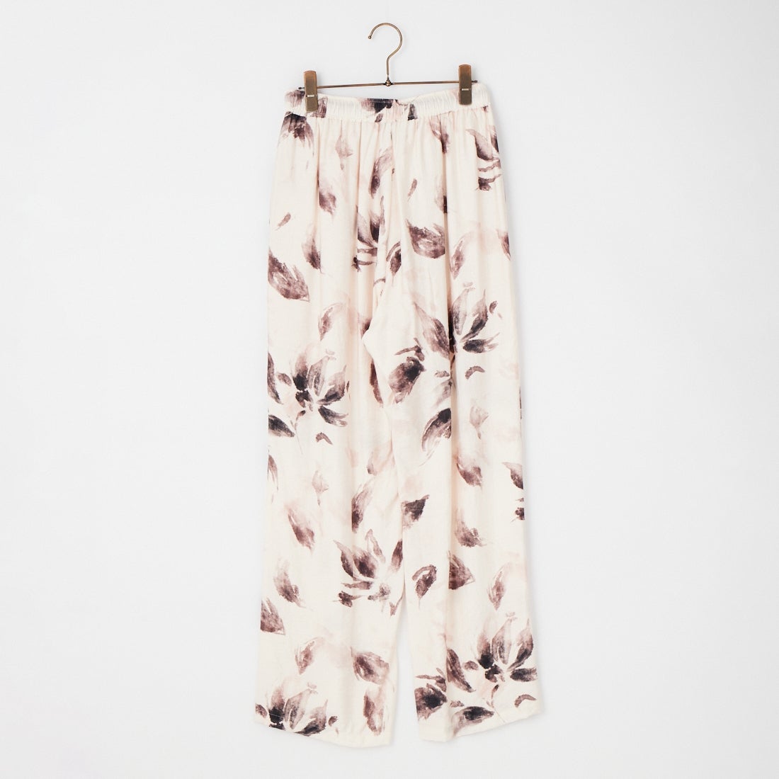 CHIGNON [シニヨン] フラワープリントイージーパンツ [3961-020KK] IVORY