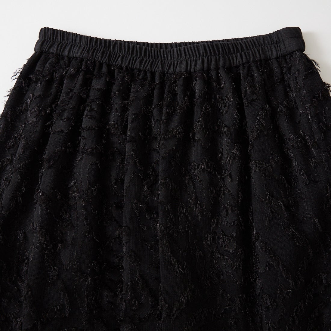 CHIGNON [シニヨン] メッシュジャガードパンツ [3561-010KK] BLACK