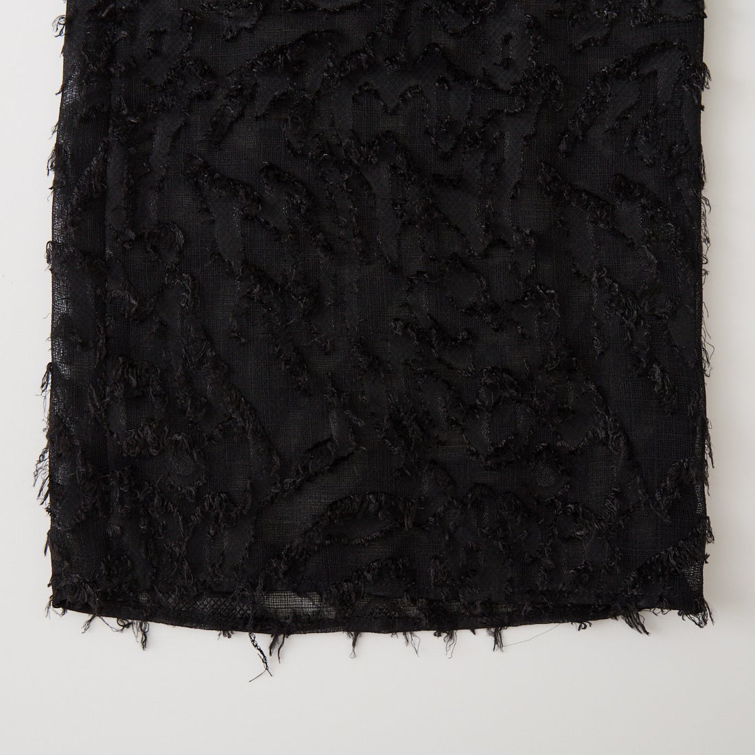 CHIGNON [シニヨン] メッシュジャガードパンツ [3561-010KK] BLACK