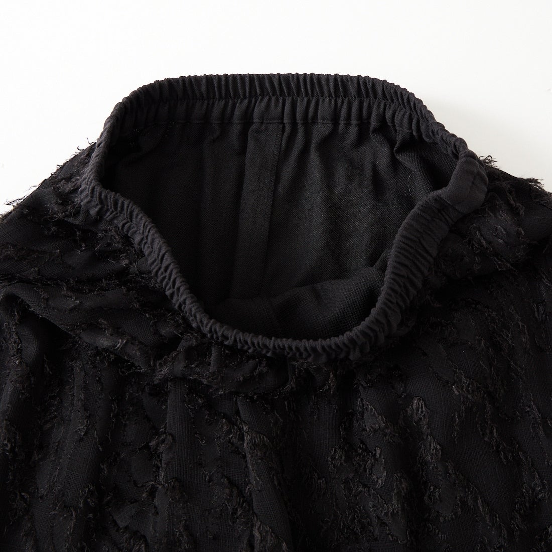 CHIGNON [シニヨン] メッシュジャガードパンツ [3561-010KK] BLACK