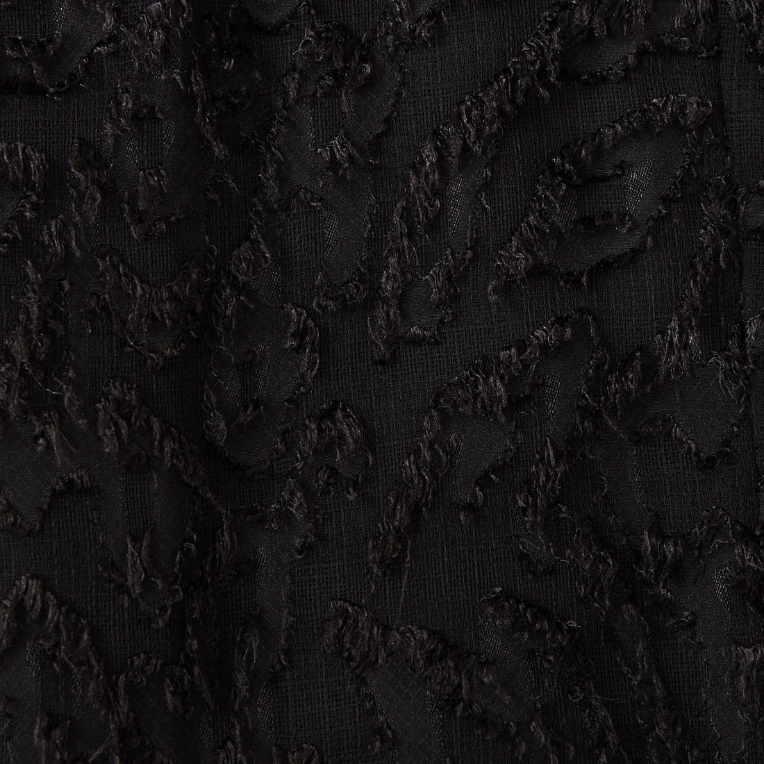 CHIGNON [シニヨン] メッシュジャガードパンツ [3561-010KK] BLACK