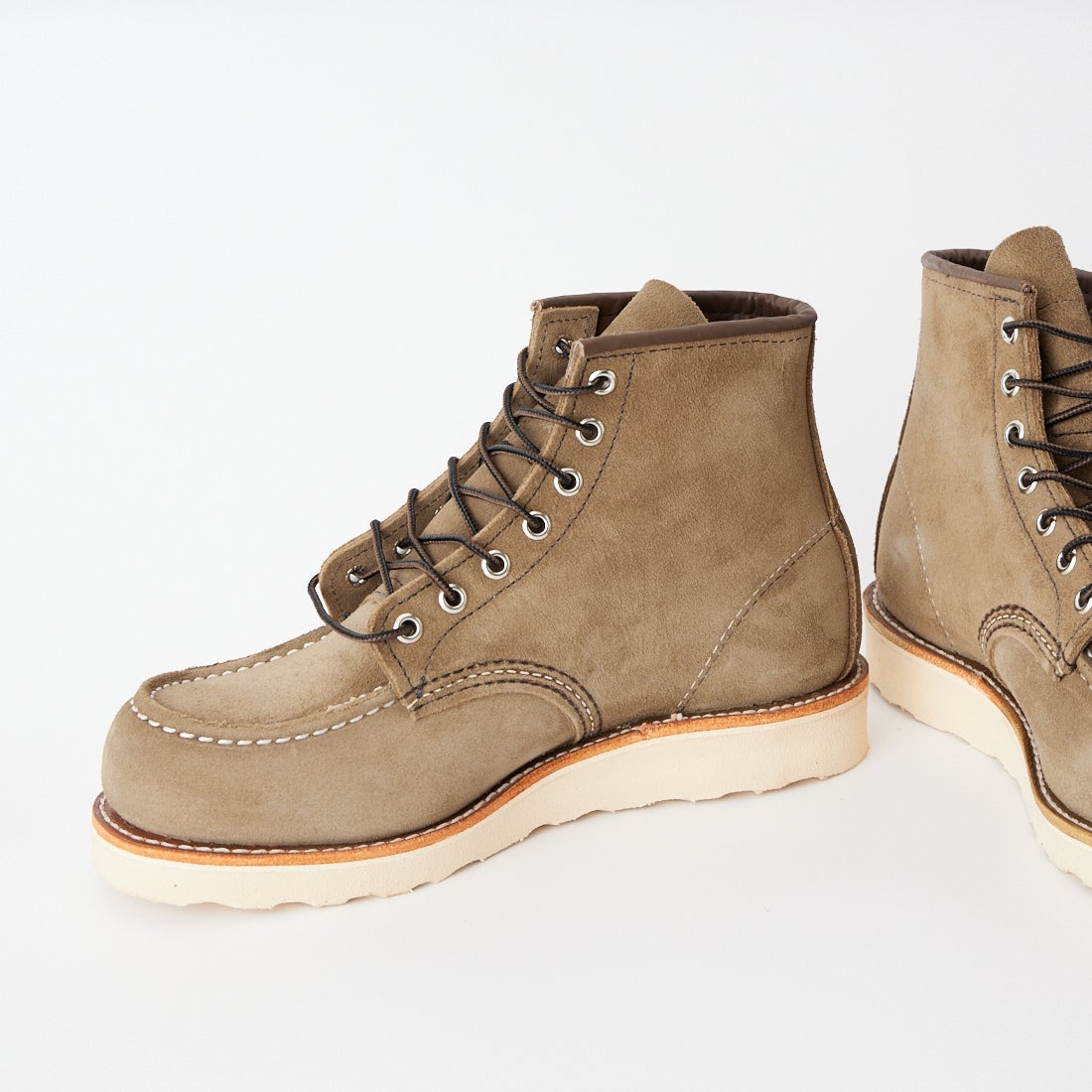 RED WING [レッドウィング] 6インチ クラシックモック Dワイズ [8838] ｻﾝﾄﾞｽﾄｰﾝ