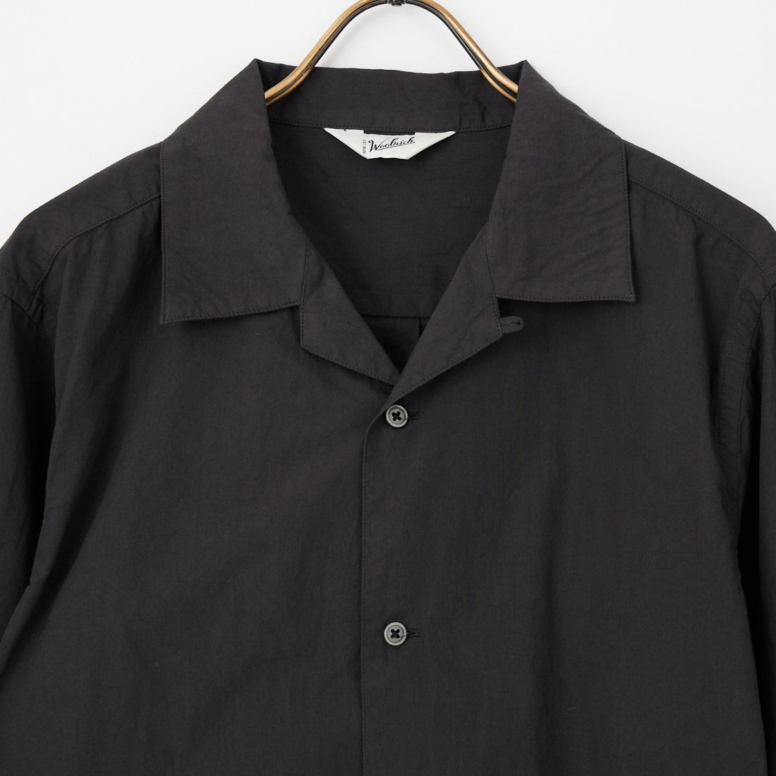 WOOLRICH [ウールリッチ] オーガニックコットン カントリーシャツ [WJSI2005] CH CHARCOA