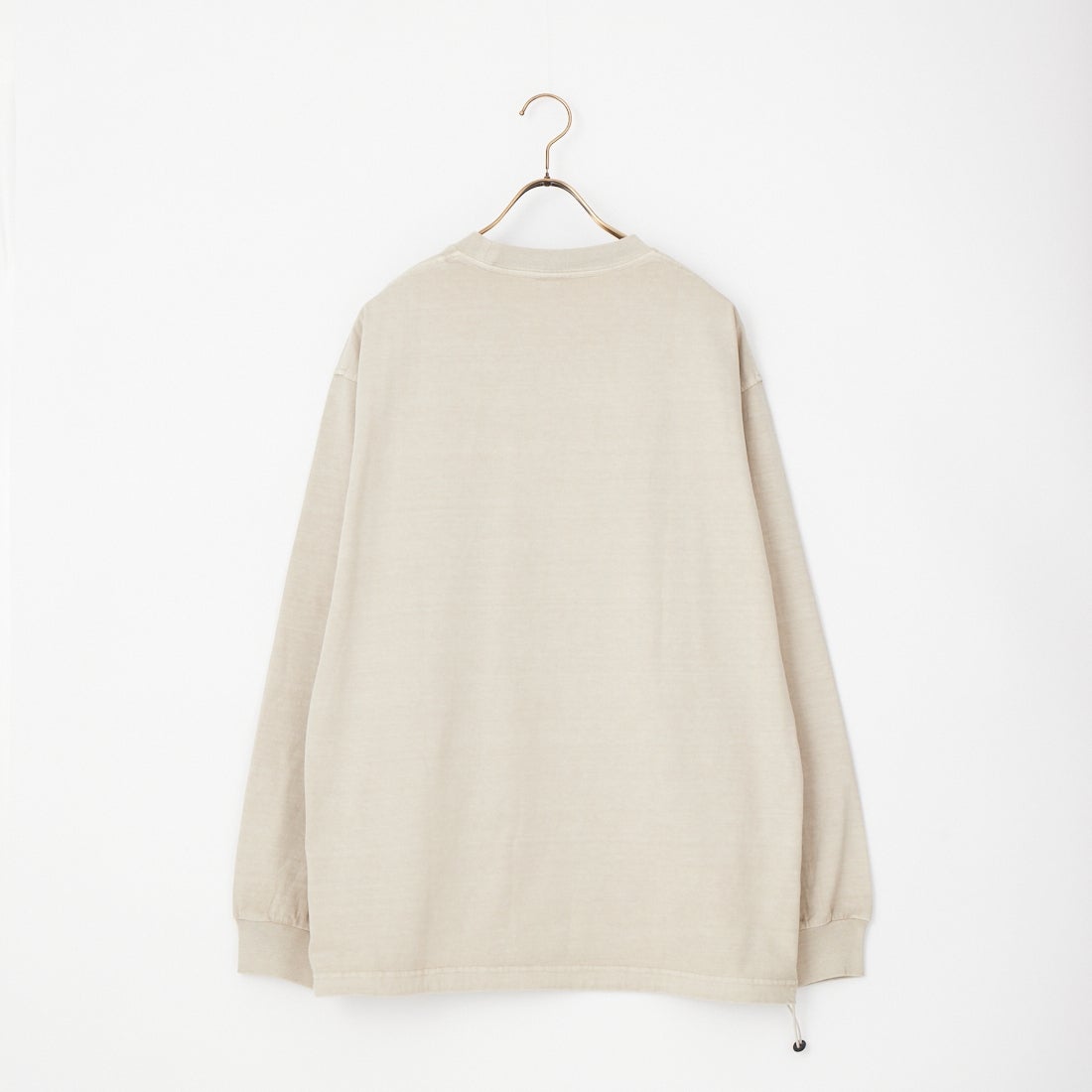 SEDAN ALL-PURPOSE [セダン オールパーパス] ピグメントダイ ロングスリーブTシャツ [SD26S-CT04]  MARBLE STO