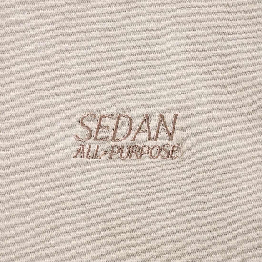 SEDAN ALL-PURPOSE [セダン オールパーパス] ピグメントダイ ロングスリーブTシャツ [SD26S-CT04]  MARBLE STO